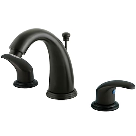 Kingston Brass Widespread Bathroom Faucet, Oil Rubbed Bronze GKB985LL